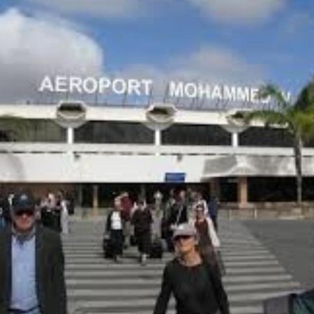 Appartement Proche De L'Aeroport Casablanca Deroua ภายนอก รูปภาพ