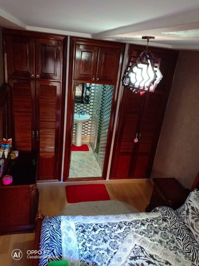 Appartement Proche De L'Aeroport Casablanca Deroua ภายนอก รูปภาพ