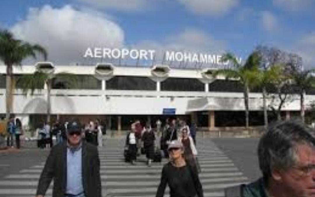 Appartement Proche De L'Aeroport Casablanca Deroua ภายนอก รูปภาพ