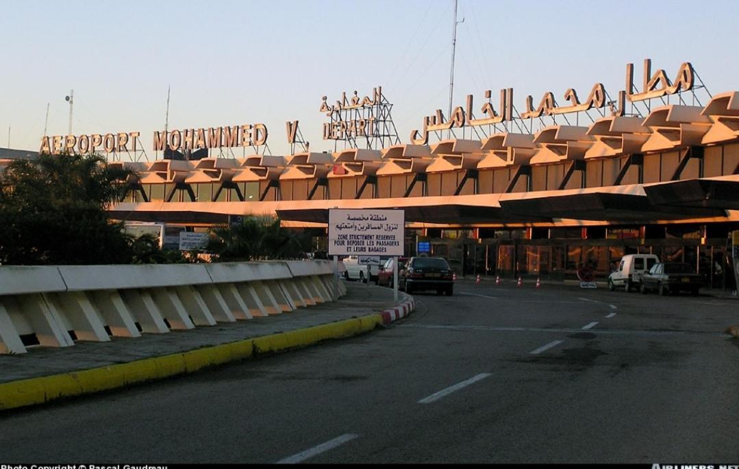 Appartement Proche De L'Aeroport Casablanca Deroua ภายนอก รูปภาพ